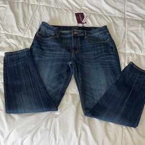 VIGOSS Mid Rise Super Skinny Jeans